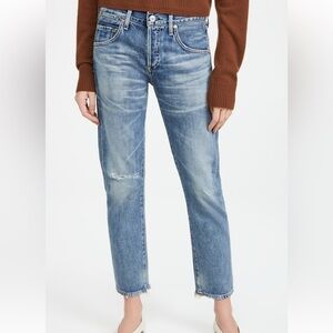 Emerson Slim Fit Boyfriend Jeans